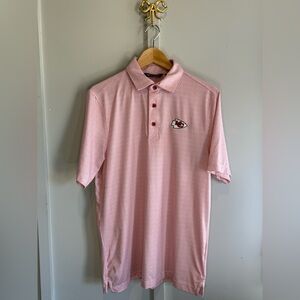 Cutter & Buck Kansas City Chiefs Men’s Polo Size S NFL Embroidered Logo Golf Tee